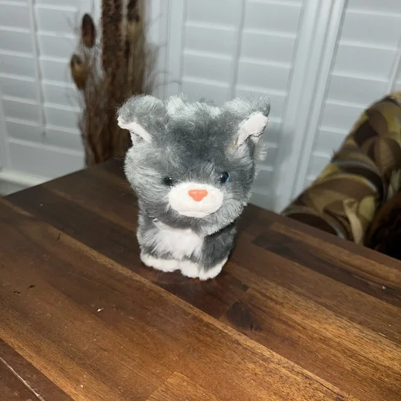 American Girl Doll Pets Grey Cat, Chocolate Lab, French bulldog - Picture 6 of 16